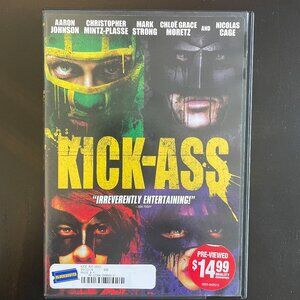 Kick-Ass DVD (2010) R Widescreen